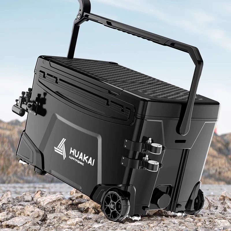 German fishing box 2024, full of super light multi-purpose fishing tanks, new gear packages for wild fishing